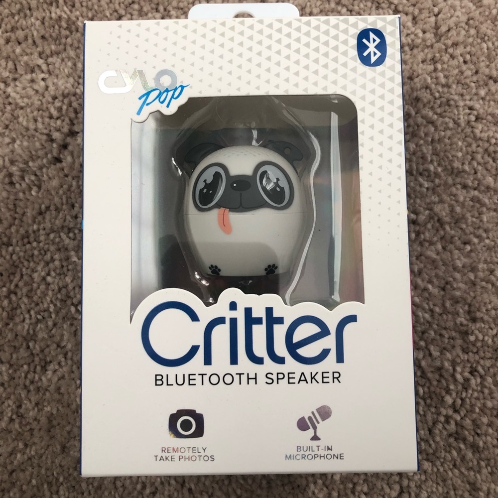 BNIB Cylo Critter Bluetooth Speaker